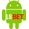 Aplicativo 18BET para Android