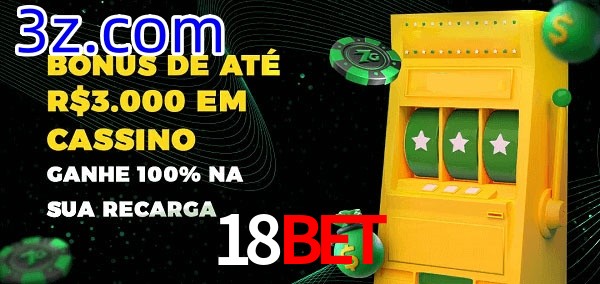 18BET melhor bônus de depósito