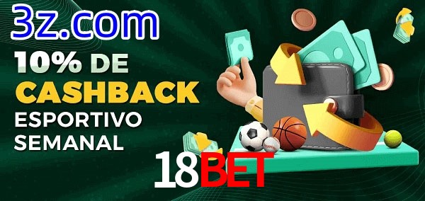10% de bônus de cashback na 18BET