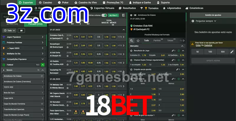 apostas esportivas